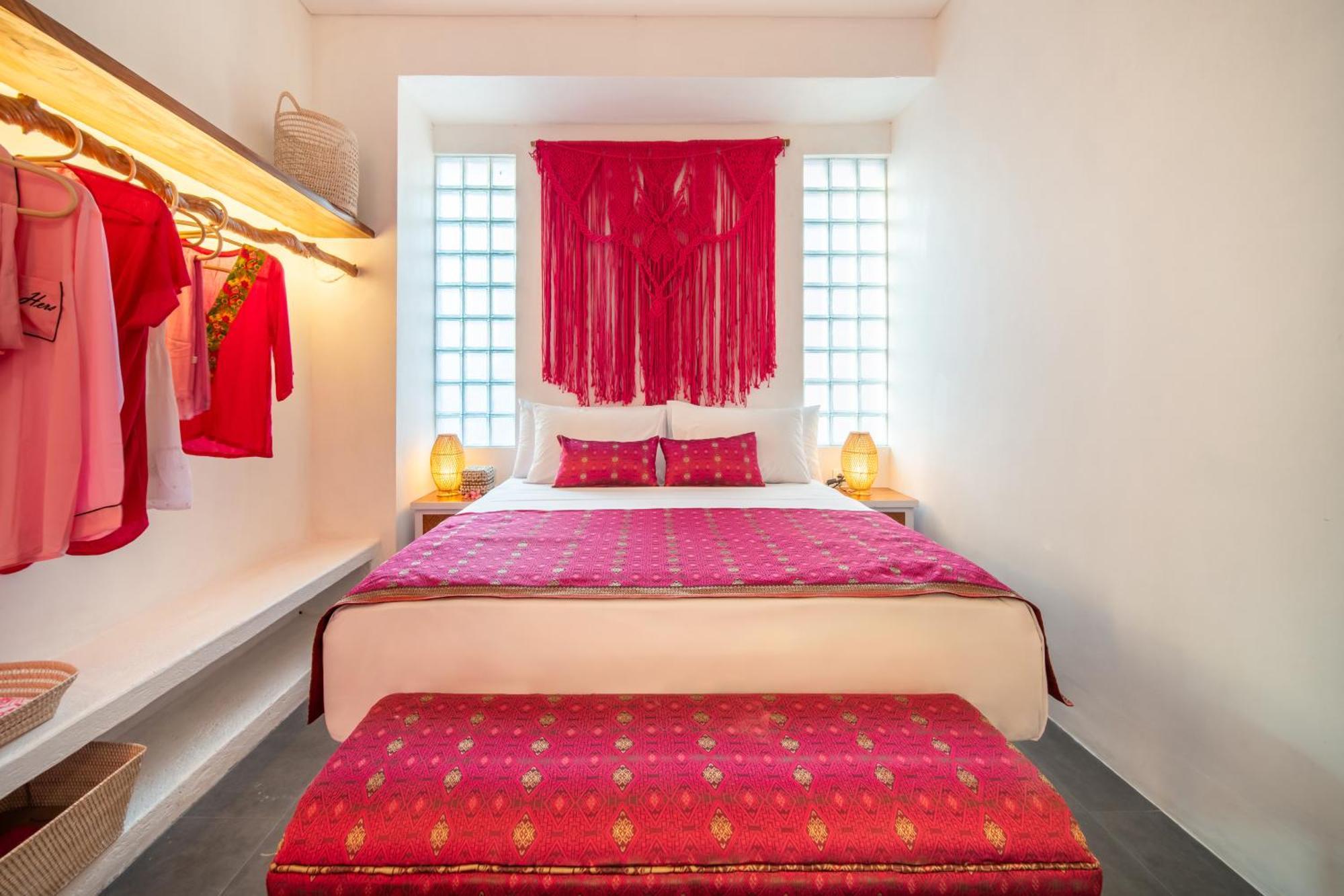 Bed and Breakfast Pinkprivate Balangan - For Cool Adults Only Джимбаран Экстерьер фото