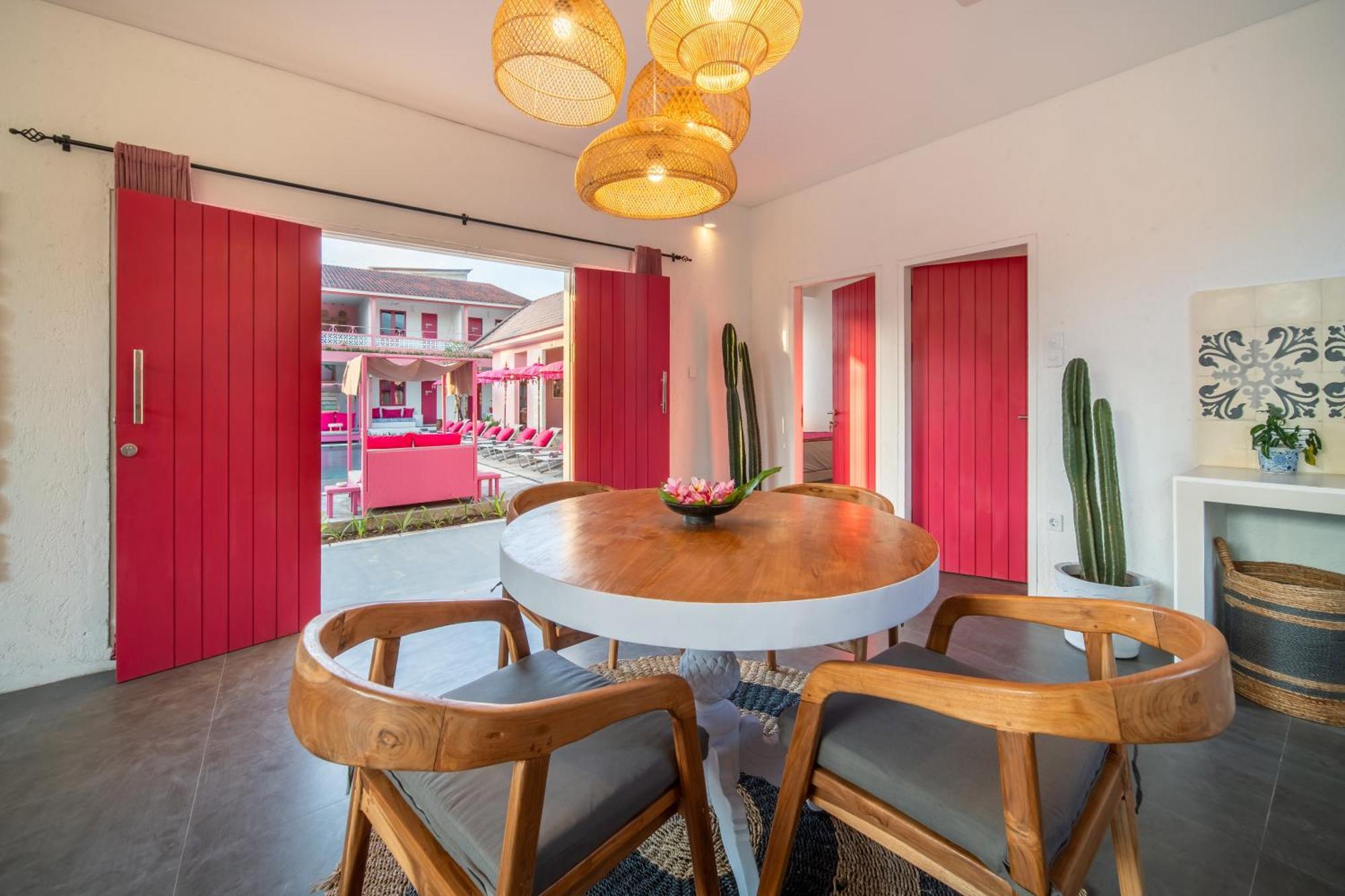 Bed and Breakfast Pinkprivate Balangan - For Cool Adults Only Джимбаран Экстерьер фото