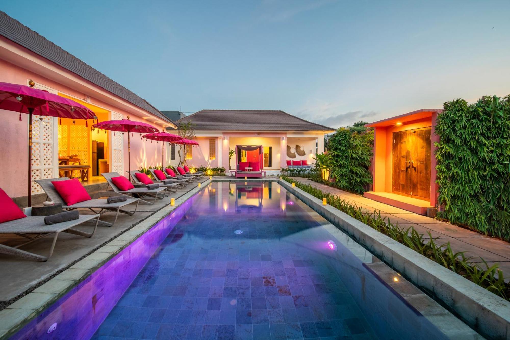 Bed and Breakfast Pinkprivate Balangan - For Cool Adults Only Джимбаран Экстерьер фото