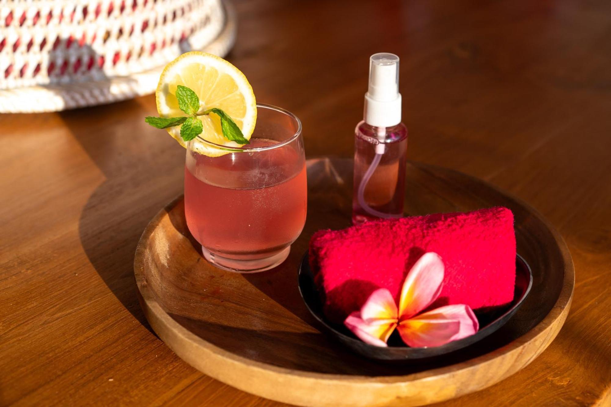 Bed and Breakfast Pinkprivate Balangan - For Cool Adults Only Джимбаран Экстерьер фото