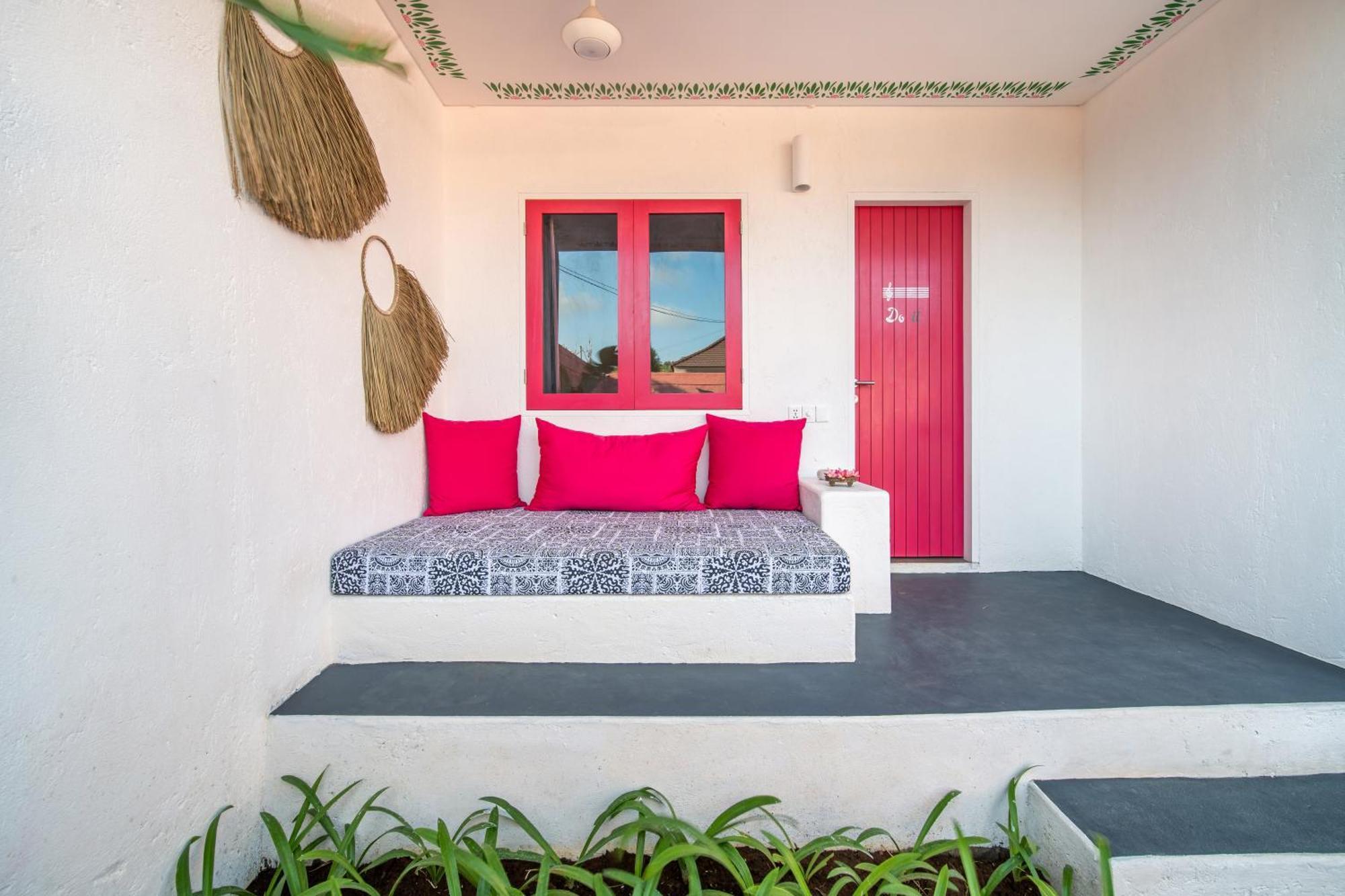 Bed and Breakfast Pinkprivate Balangan - For Cool Adults Only Джимбаран Экстерьер фото