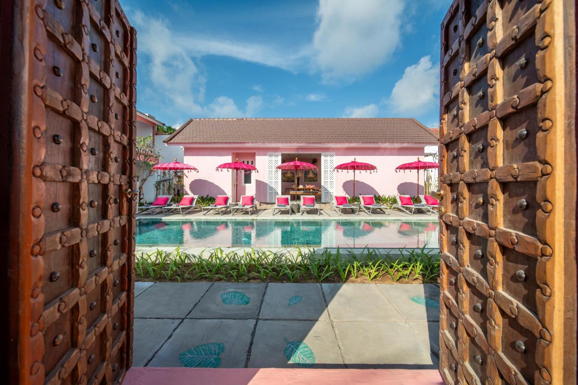 Bed and Breakfast Pinkprivate Balangan - For Cool Adults Only Джимбаран Экстерьер фото