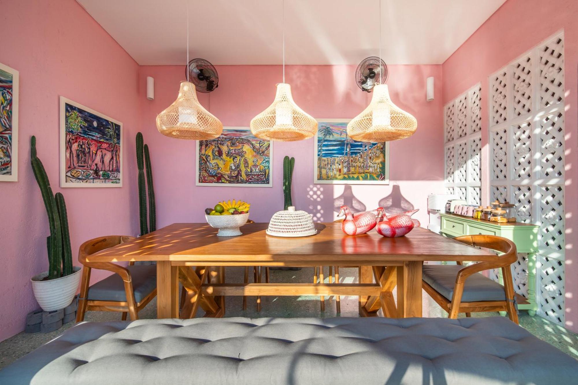 Bed and Breakfast Pinkprivate Balangan - For Cool Adults Only Джимбаран Экстерьер фото