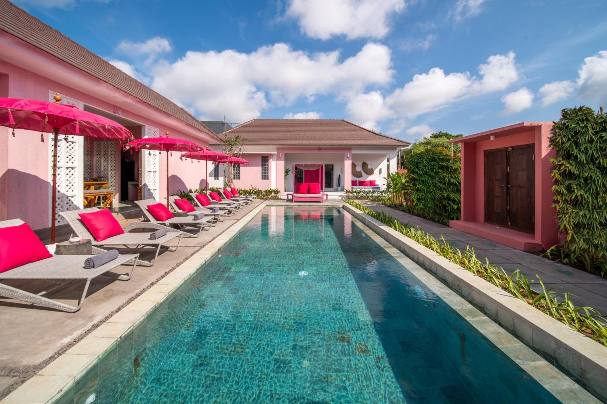 Bed and Breakfast Pinkprivate Balangan - For Cool Adults Only Джимбаран Экстерьер фото