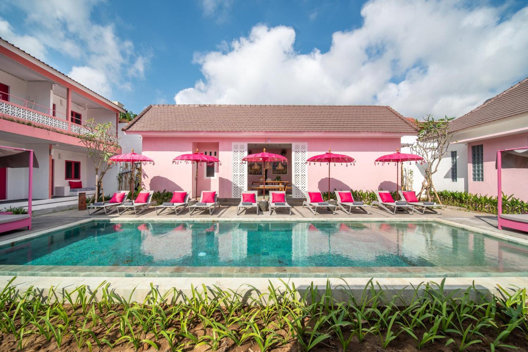Bed and Breakfast Pinkprivate Balangan - For Cool Adults Only Джимбаран Экстерьер фото